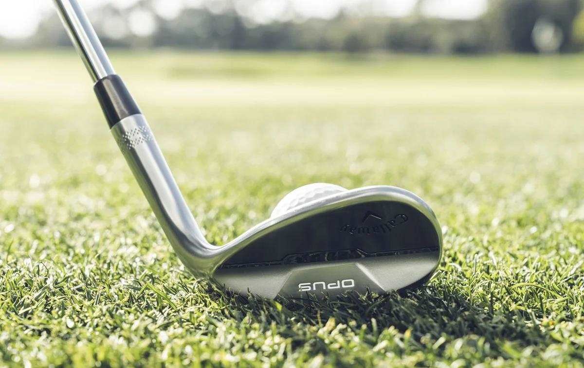 Callaway Opus Brushed Chrome wedge, stål