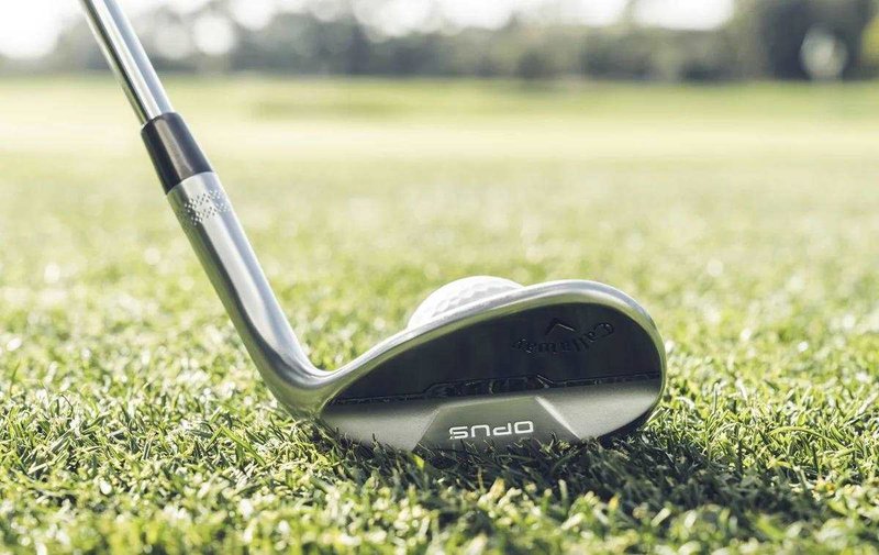 Callaway Opus Brushed Chrome wedge, stål