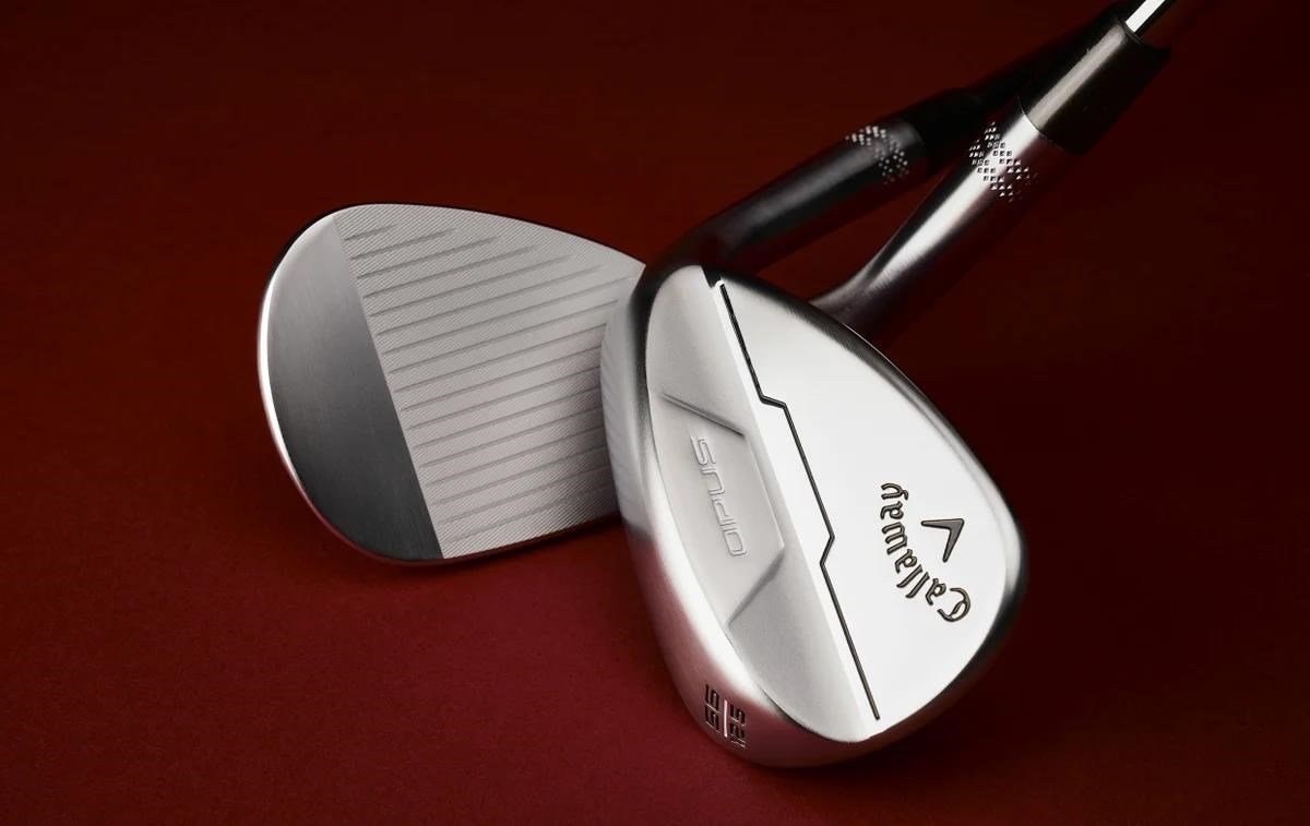 Callaway Opus Brushed Chrome wedge, stål