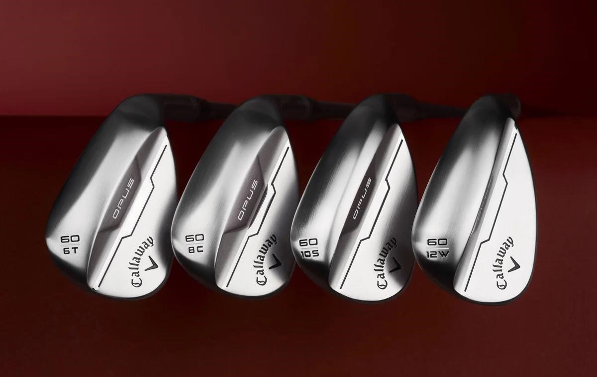 Callaway Opus Brushed Chrome wedge, stål