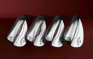 Callaway Opus Brushed Chrome wedge, stål