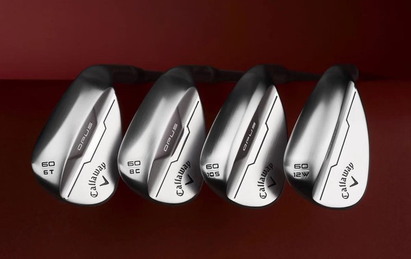 Callaway Opus Brushed Chrome wedge, stål