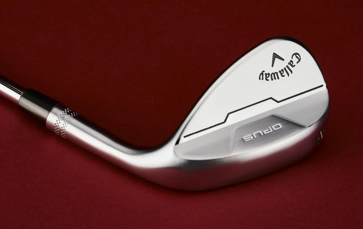 Callaway Opus Brushed Chrome wedge, stål