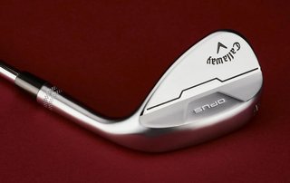 Callaway Opus Brushed Chrome wedge, stål