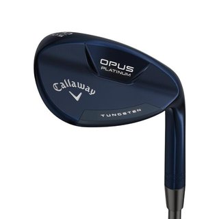 Callaway Opus Platinum Blue wedge, grafit