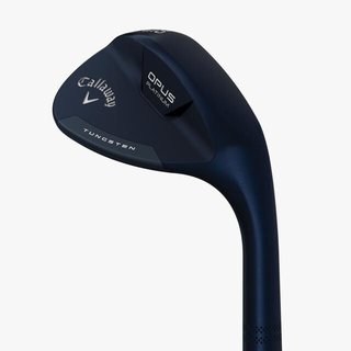 Callaway Opus Platinum Blue wedge, grafit