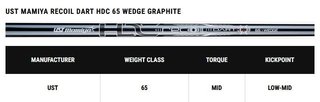 Callaway Opus Platinum Blue wedge, grafit