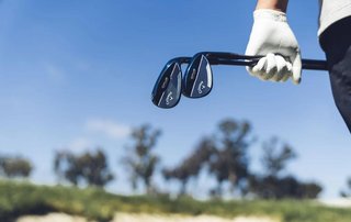 Callaway Opus Platinum Blue wedge, grafit