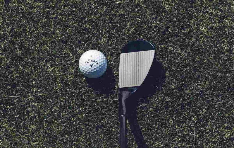 Callaway Opus Platinum Blue wedge, grafit