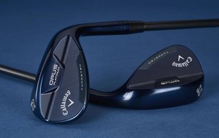 Callaway Opus Platinum Blue wedge, grafit