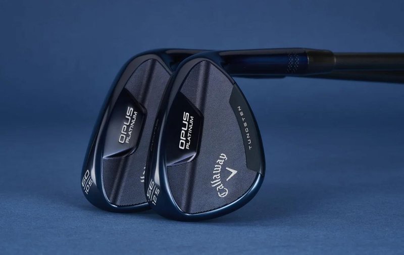 Callaway Opus Platinum Blue wedge, grafit