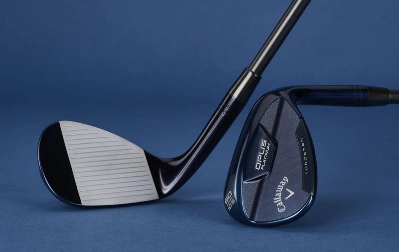 Callaway Opus Platinum Blue wedge, grafit