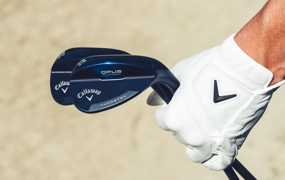 Callaway Opus Platinum Blue wedge, stål