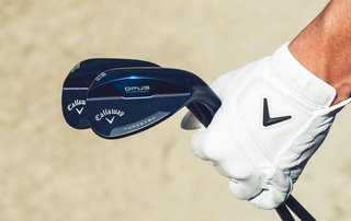 Callaway Opus Platinum Blue wedge, stål