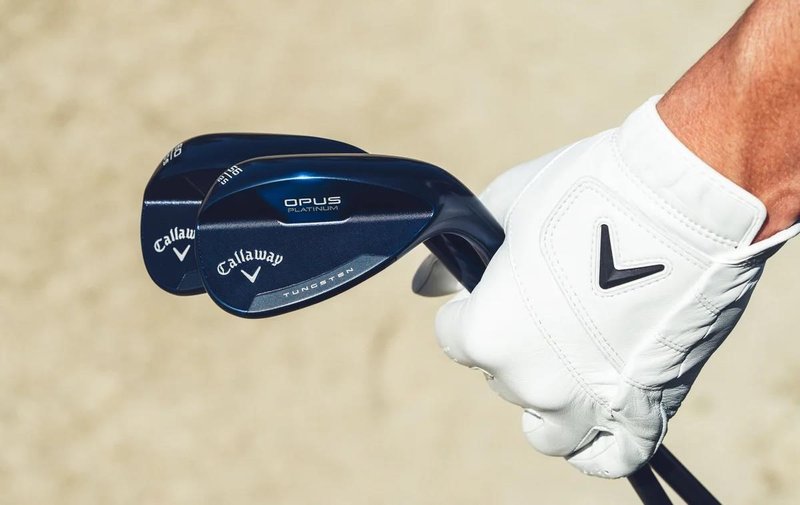 Callaway Opus Platinum Blue wedge, stål