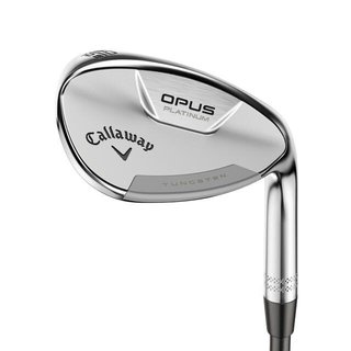 Callaway Opus Platinum Chrome wedge, stål