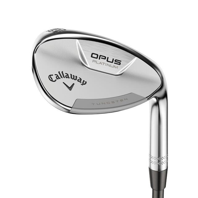 Callaway Opus Platinum Chrome wedge, stål