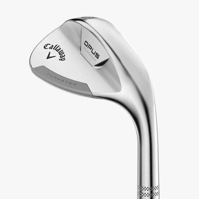 Callaway Opus Platinum Chrome wedge, stål