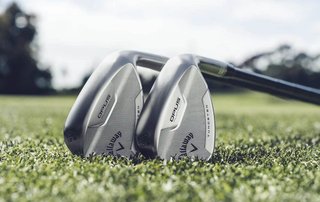 Callaway Opus Platinum Chrome wedge, stål