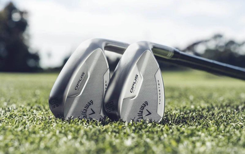 Callaway Opus Platinum Chrome wedge, stål