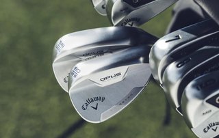 Callaway Opus Platinum Chrome wedge, stål