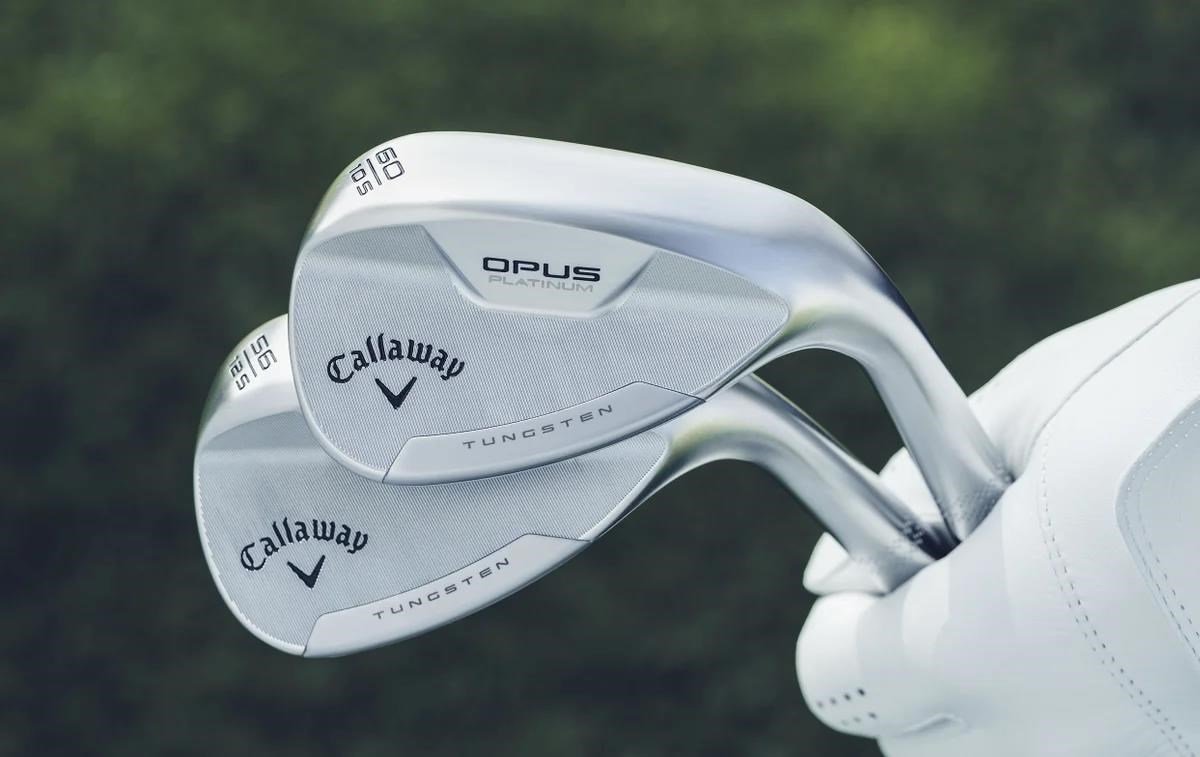 Callaway Opus Platinum Chrome wedge, stål