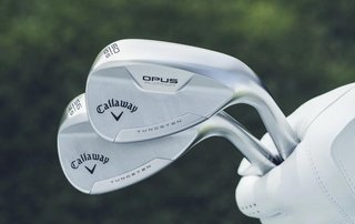 Callaway Opus Platinum Chrome wedge, stål
