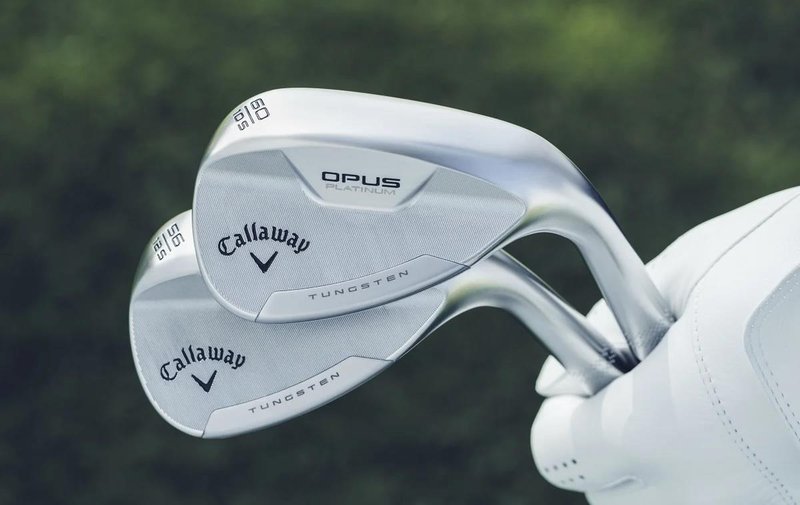 Callaway Opus Platinum Chrome wedge, stål