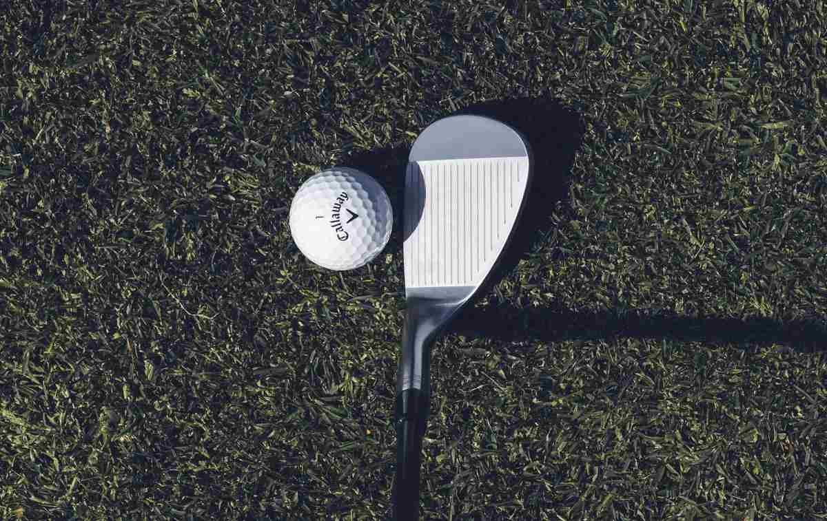 Callaway Opus Platinum Chrome wedge, stål