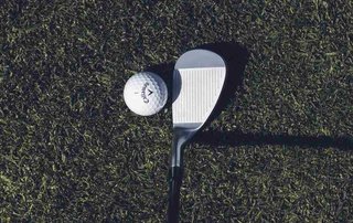 Callaway Opus Platinum Chrome wedge, stål