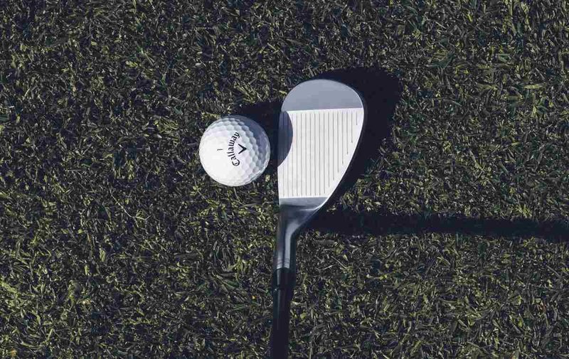 Callaway Opus Platinum Chrome wedge, stål