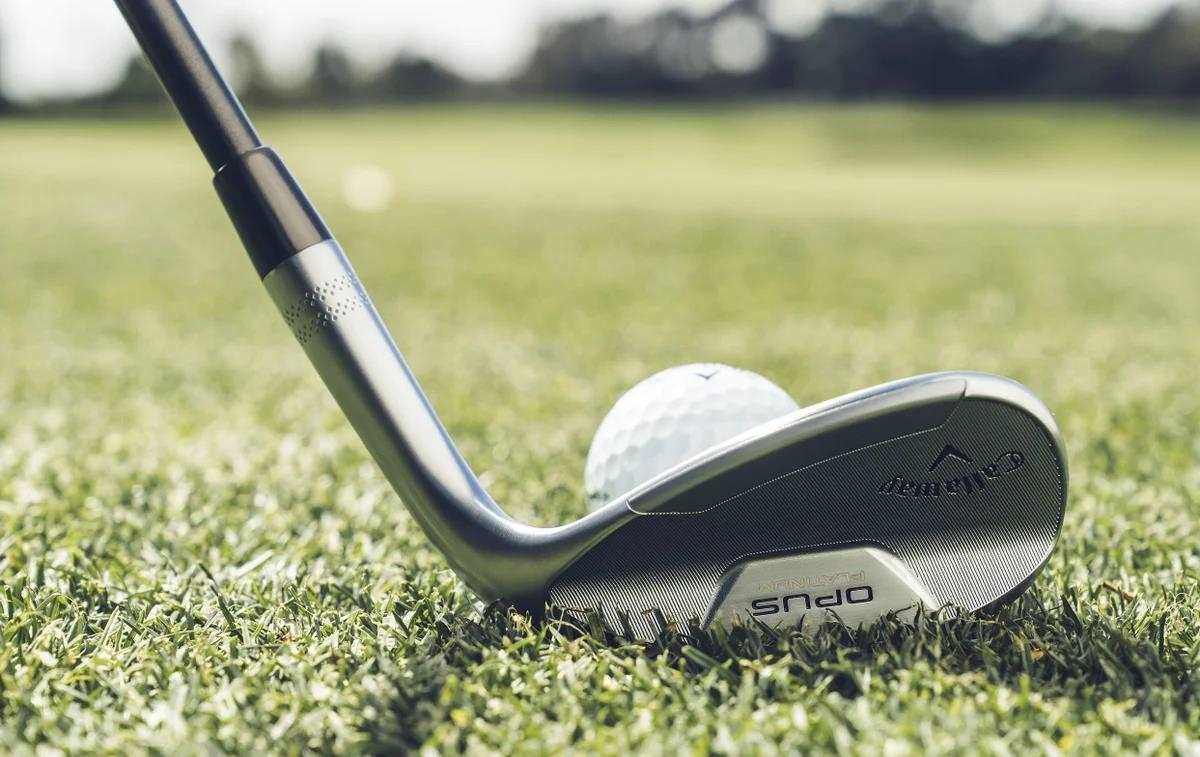 Callaway Opus Platinum Chrome wedge, stål