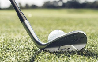 Callaway Opus Platinum Chrome wedge, stål