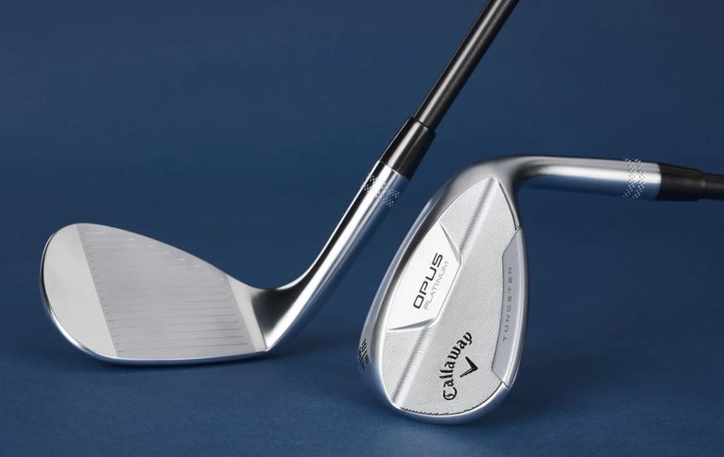 Callaway Opus Platinum Chrome wedge, stål