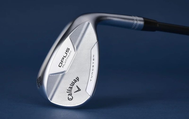 Callaway Opus Platinum Chrome wedge, stål