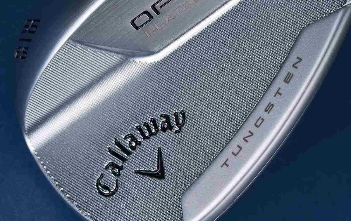 Callaway Opus Platinum Chrome wedge, stål