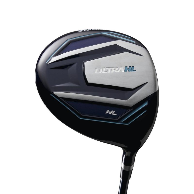 Wilson Ultra HL damgolfset, grafit, + cart bag, navy