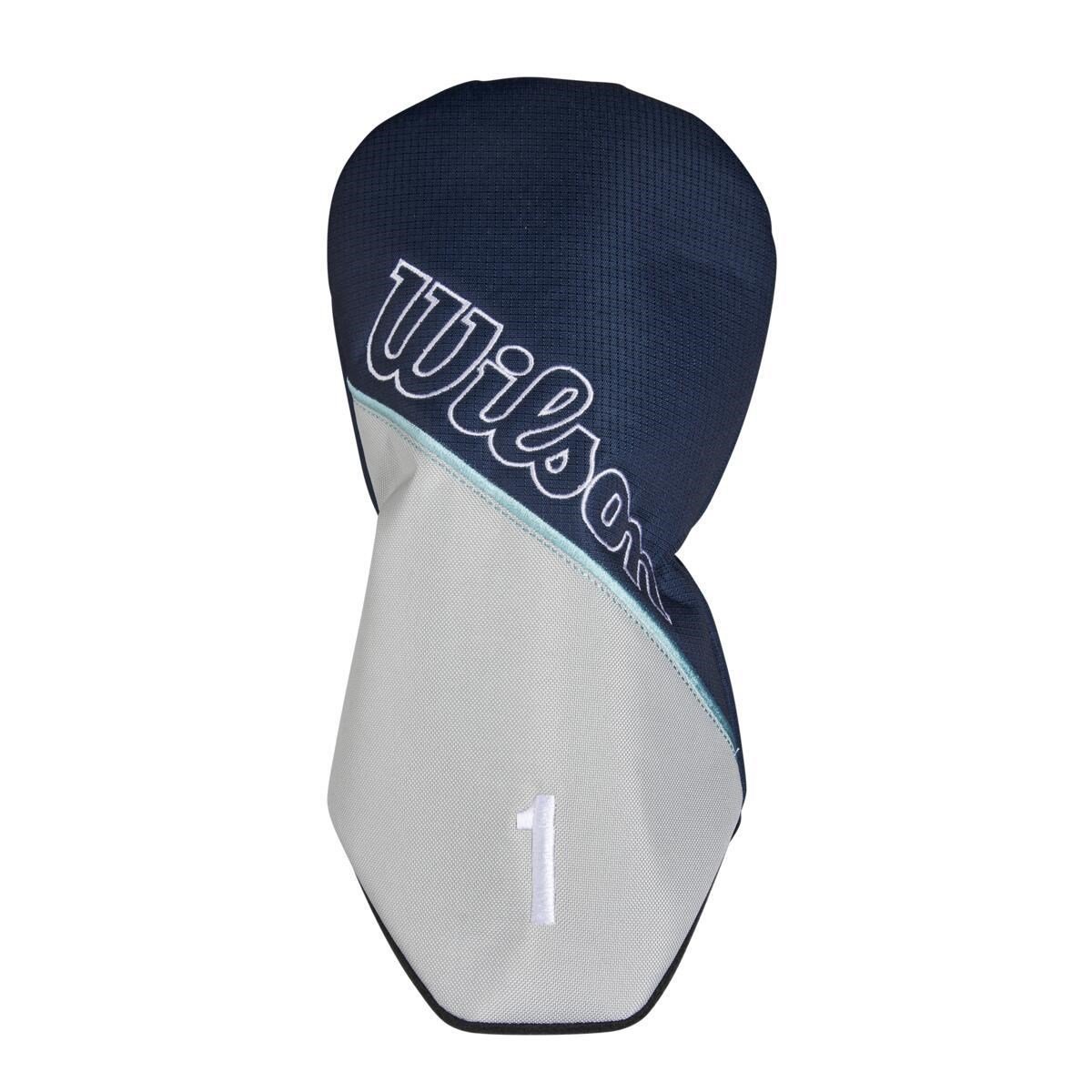 Wilson Ultra HL damgolfset, grafit, + cart bag, navy