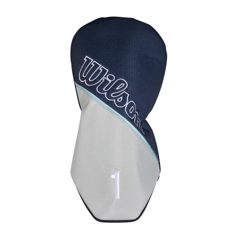 Wilson Ultra HL damgolfset, grafit, + cart bag, navy