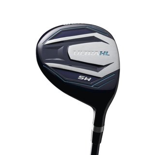 Wilson Ultra HL damgolfset, grafit, + cart bag, navy