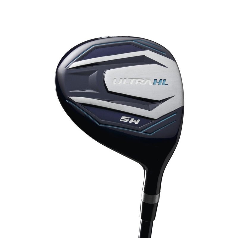 Wilson Ultra HL damgolfset, grafit, + cart bag, navy