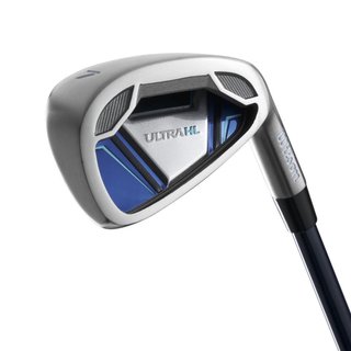 Wilson Ultra HL damgolfset, grafit, + cart bag, navy