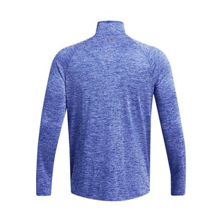 Under Armour Tech 2.0 1/2 Zip herr långärmad tröja, royal white