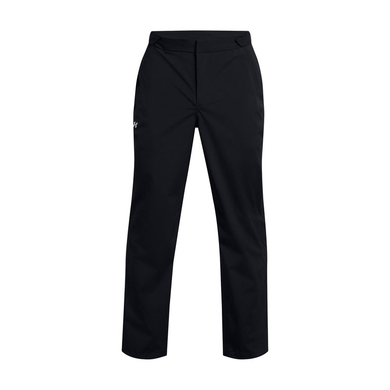 Under Armour Drive Rain herr golfbyxor, svarta