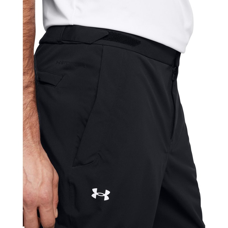 Under Armour Drive Rain herr golfbyxor, svarta