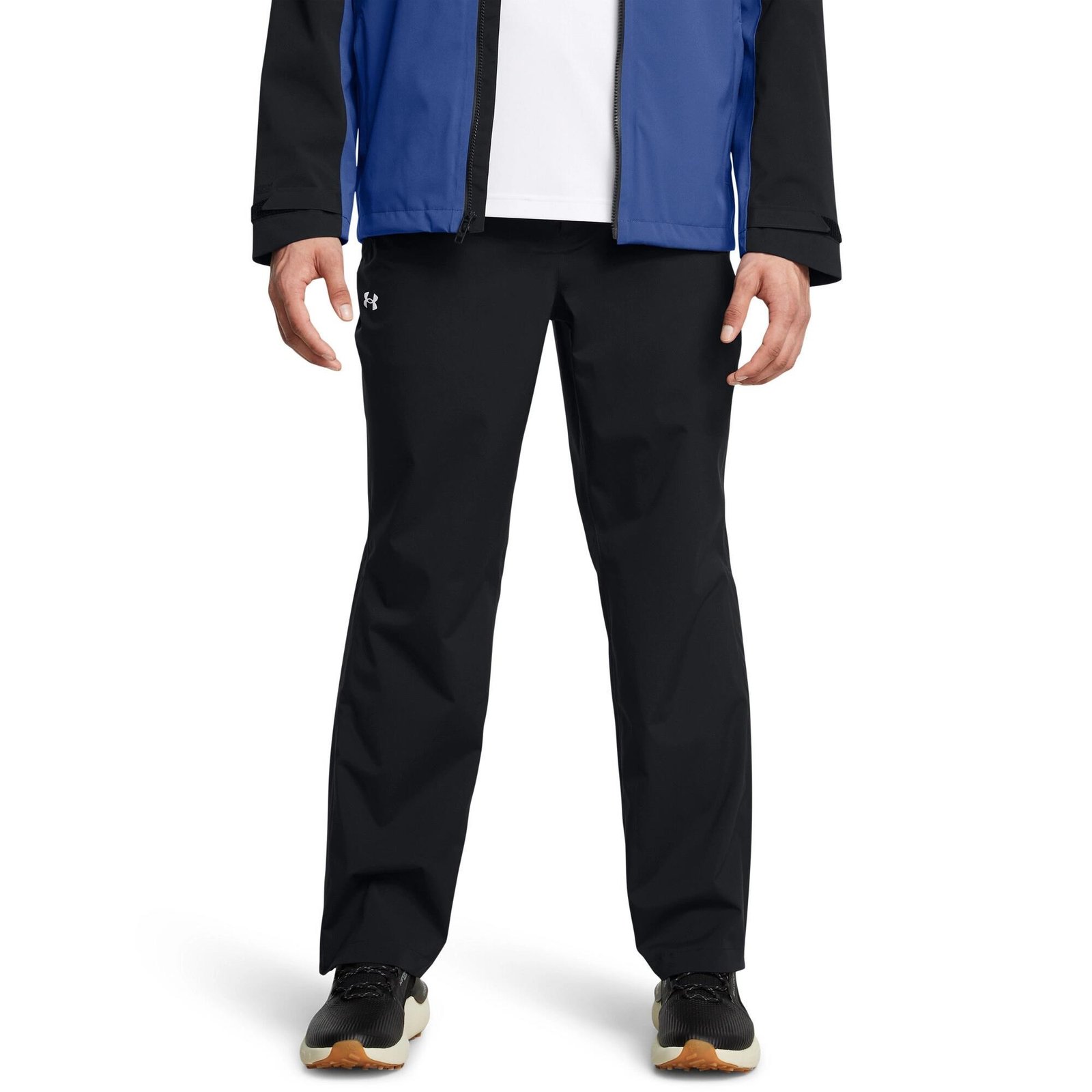 Under Armour Drive Rain herr golfbyxor, svarta