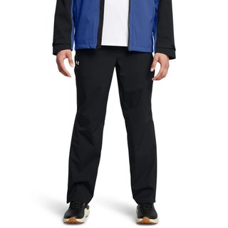 Under Armour Drive Rain herr golfbyxor, svarta