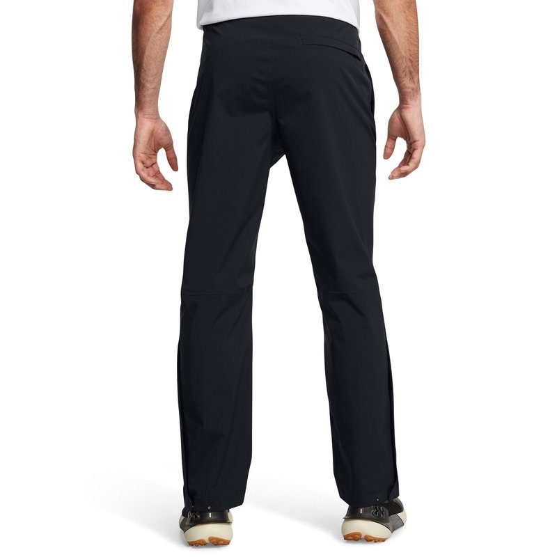 Under Armour Drive Rain herr golfbyxor, svarta
