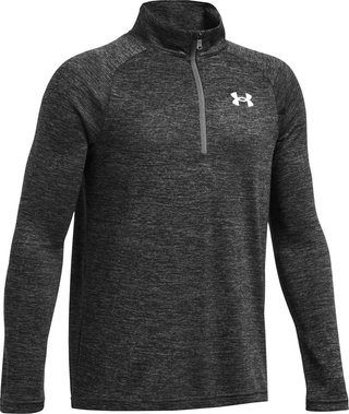 Under Armour Tech 2.0 1/2 Zip junior sweatshirt, grå