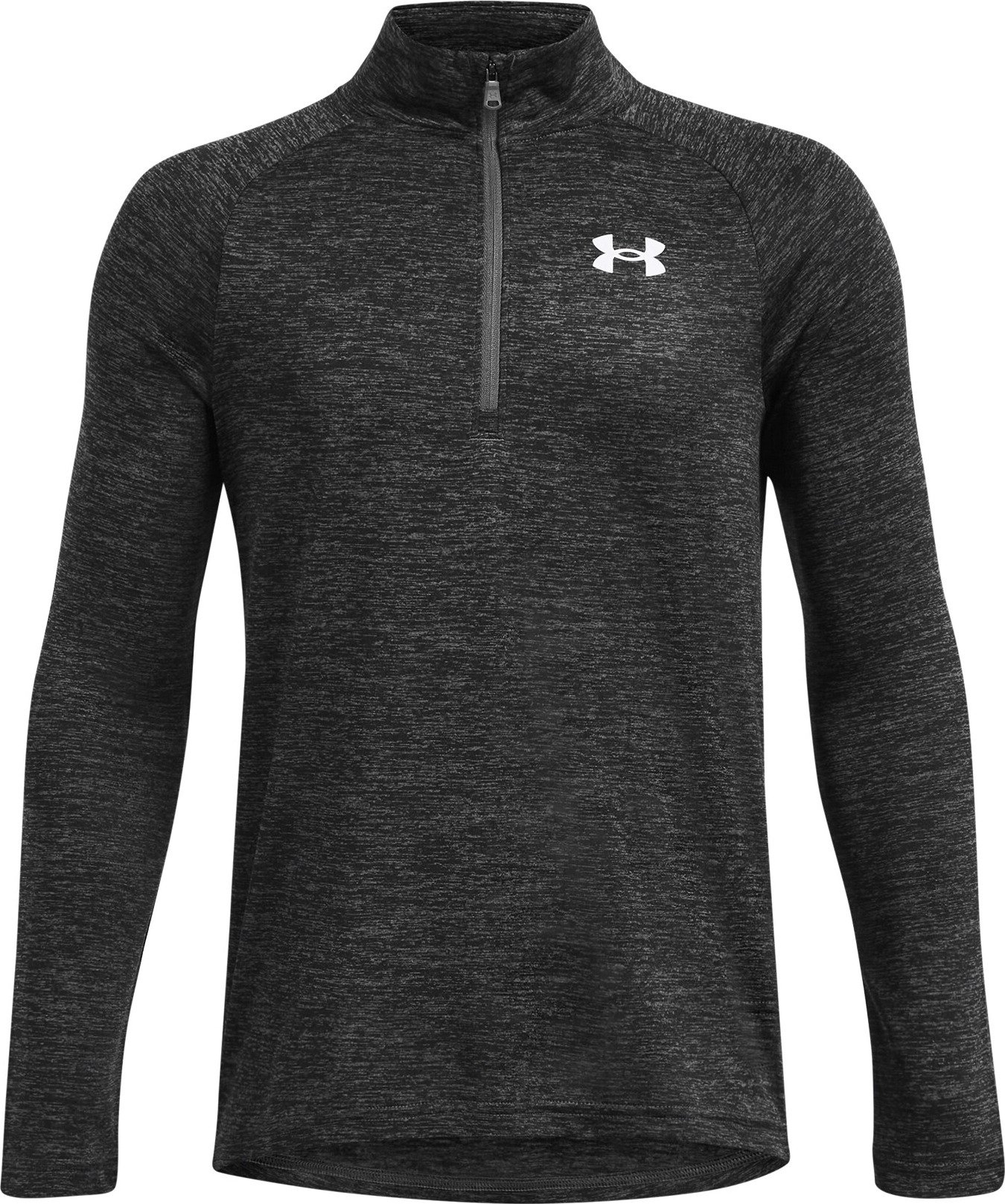 Under Armour Tech 2.0 1/2 Zip junior sweatshirt, grå